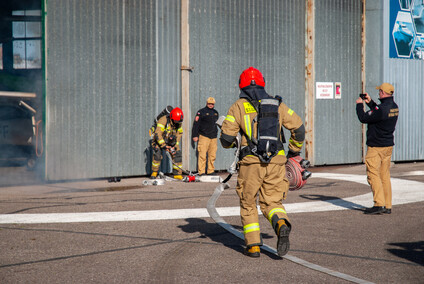 Co się wydarzyło na lotnisku?