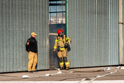 Co się wydarzyło na lotnisku?