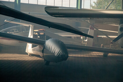 Co się wydarzyło na lotnisku?