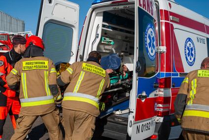 Co się wydarzyło na lotnisku?
