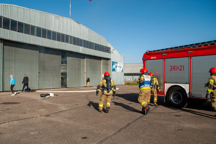 Co się wydarzyło na lotnisku?