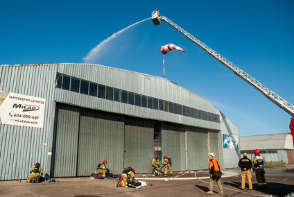 Co się wydarzyło na lotnisku?