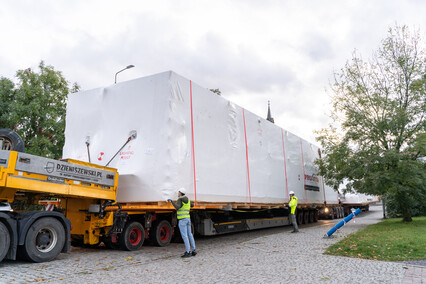 Proxmus wysyła w świat gigantyczne urządzenia