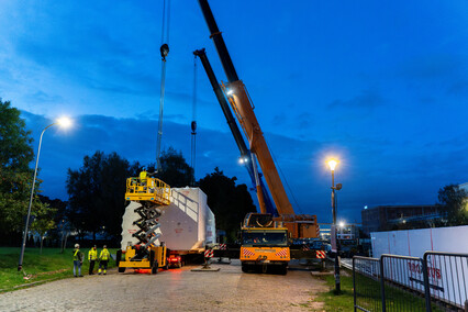 Proxmus wysyła w świat gigantyczne urządzenia