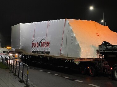 Proxmus wysyła w świat gigantyczne urządzenia