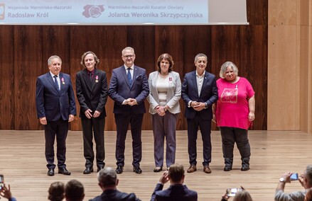 Dzień edukacji po warmińsko-mazursku