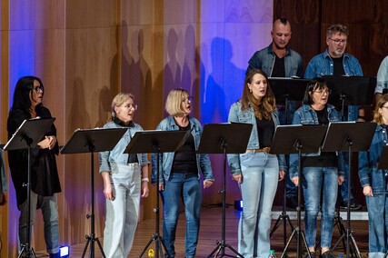 Śpiewali dla Kacpra