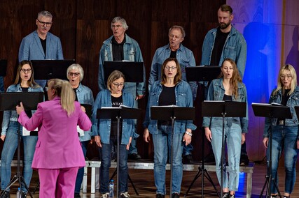 Śpiewali dla Kacpra