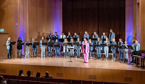 Śpiewali dla Kacpra