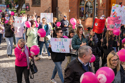 Marsz Zdrowia. „Trzeba o tym mówić głośno”