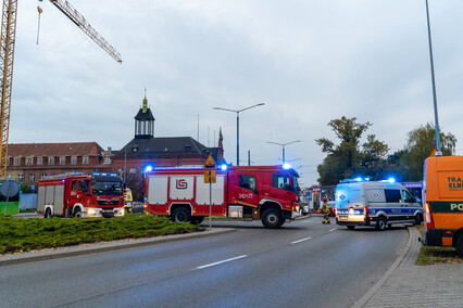 Zderzył się z tramwajem