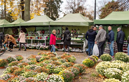 Elblążanie odwiedzają groby bliskich