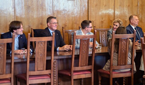 Młodzież zaczęła radzić