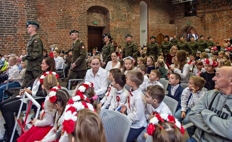 Przedszkolaki zaśpiewały o niepodległości