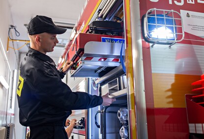 Jak zmienia się klimat, wiedzą i strażacy, i mieszkańcy