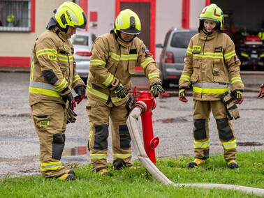 Jak zmienia się klimat, wiedzą i strażacy, i mieszkańcy