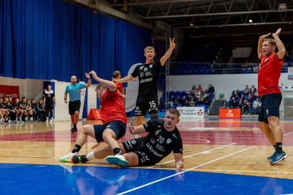 Lider zostaje w Elblągu