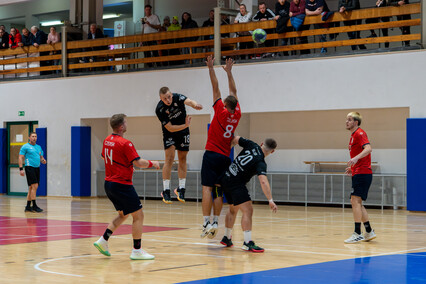 Lider zostaje w Elblągu