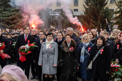 „To nasze wspólne święto. Wszystkich Polek i Polaków”