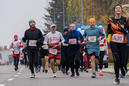 Rekordowy Elbląski Bieg Niepodległości