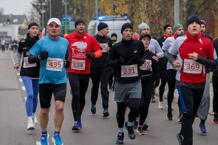 Rekordowy Elbląski Bieg Niepodległości