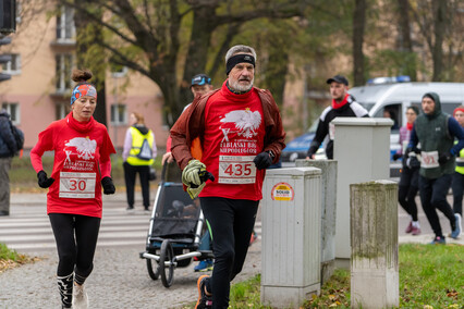 Rekordowy Elbląski Bieg Niepodległości