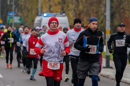 Rekordowy Elbląski Bieg Niepodległości