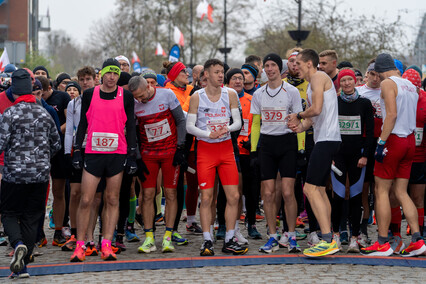 Rekordowy Elbląski Bieg Niepodległości