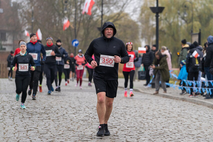Rekordowy Elbląski Bieg Niepodległości