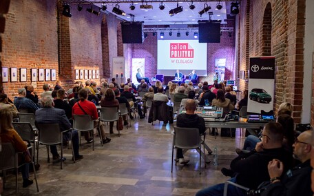 W elbląskim Salonie Polityki o wyborach w USA: „Idziemy w nieznane”