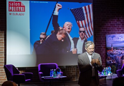 W elbląskim Salonie Polityki o wyborach w USA: „Idziemy w nieznane”