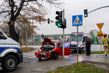 Kolizja na Pionierskiej