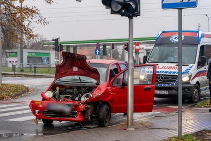 Kolizja na Pionierskiej