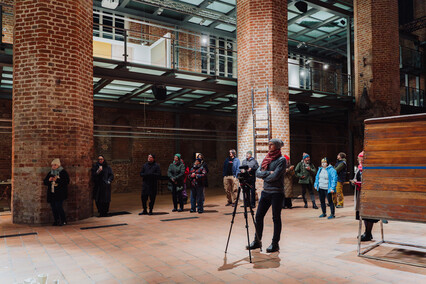 Duch Walki w Galerii EL