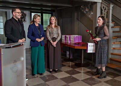 Pracownicy socjalni nagrodzeni