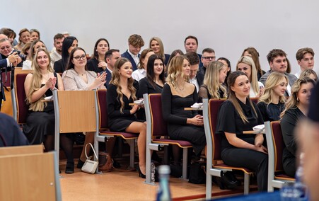 „Biały fartuch“ po raz pierwszy