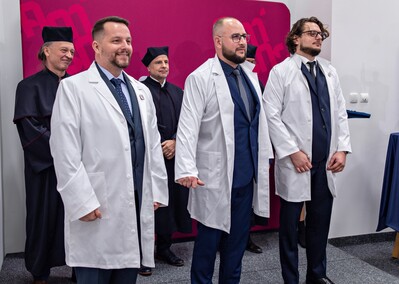 „Biały fartuch“ po raz pierwszy