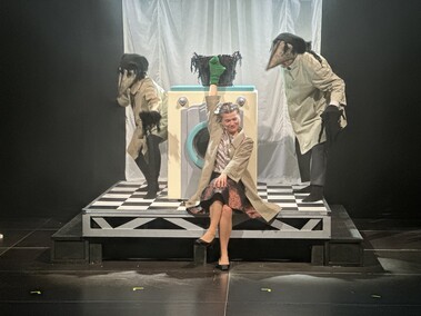 Historia skarpetek na deskach teatru Historia skarpetek na deskach teatru