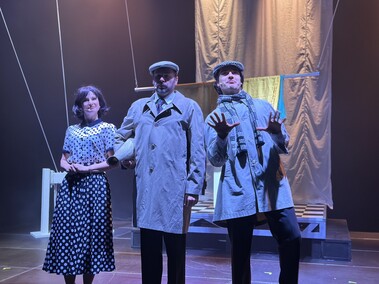 Historia skarpetek na deskach teatru