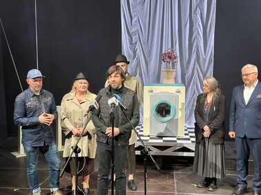 Historia skarpetek na deskach teatru Historia skarpetek na deskach teatru