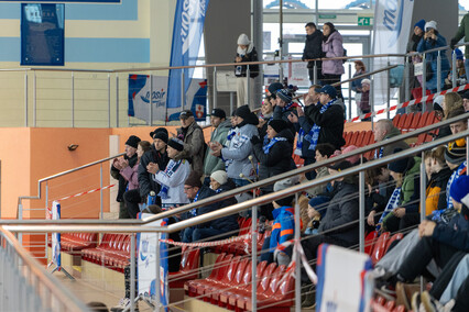 Elbląski debiut gdańskich hokeistów