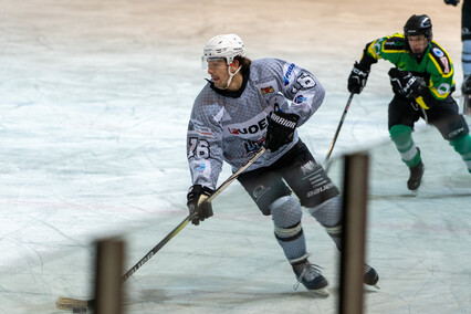 Elbląski debiut gdańskich hokeistów