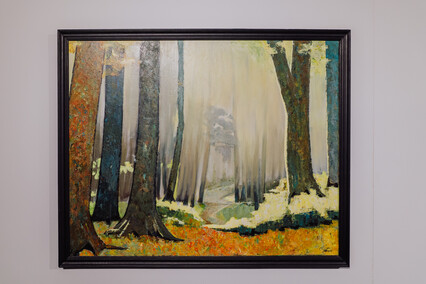 Malujące małżeństwo w Galerii EL