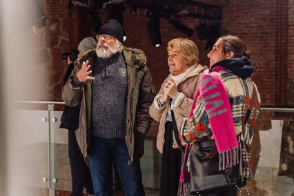 Malujące małżeństwo w Galerii EL