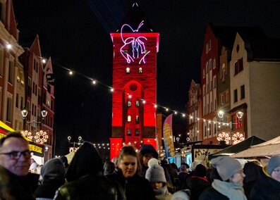 Rozbłysła choinka, czas zacząć jarmark