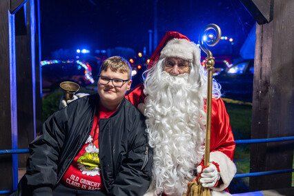 Łęcze powitało św. Mikołaja