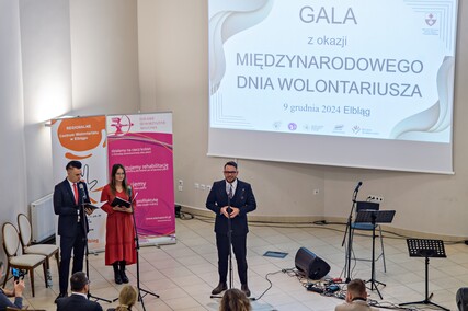Wyróżnienia i nagrody dla wolontariuszy