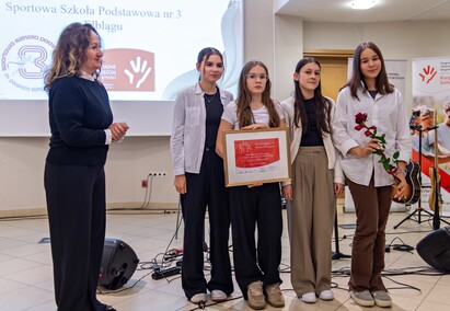 Wyróżnienia i nagrody dla wolontariuszy