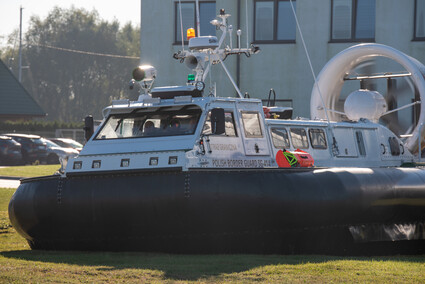 Nowe poduszkowce dla strażników granicznych