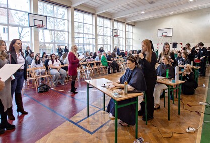 Zmagania super fryzjerów